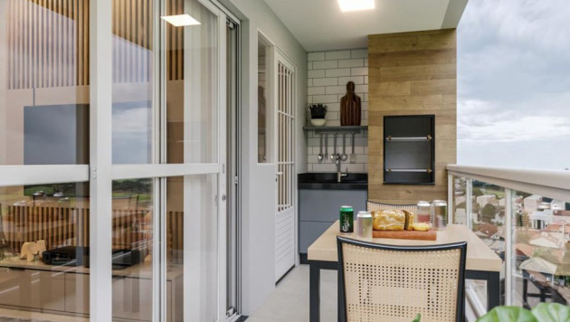 Apartamento Novo e Terminando Apartamento